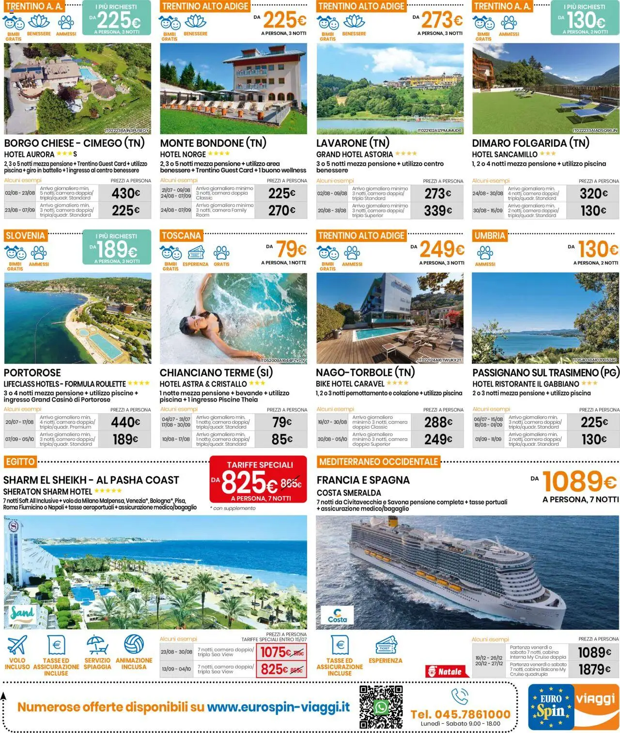Volantino Eurospin del 03.07.2025 | Pagina: 19 | Prodotti: Piscina