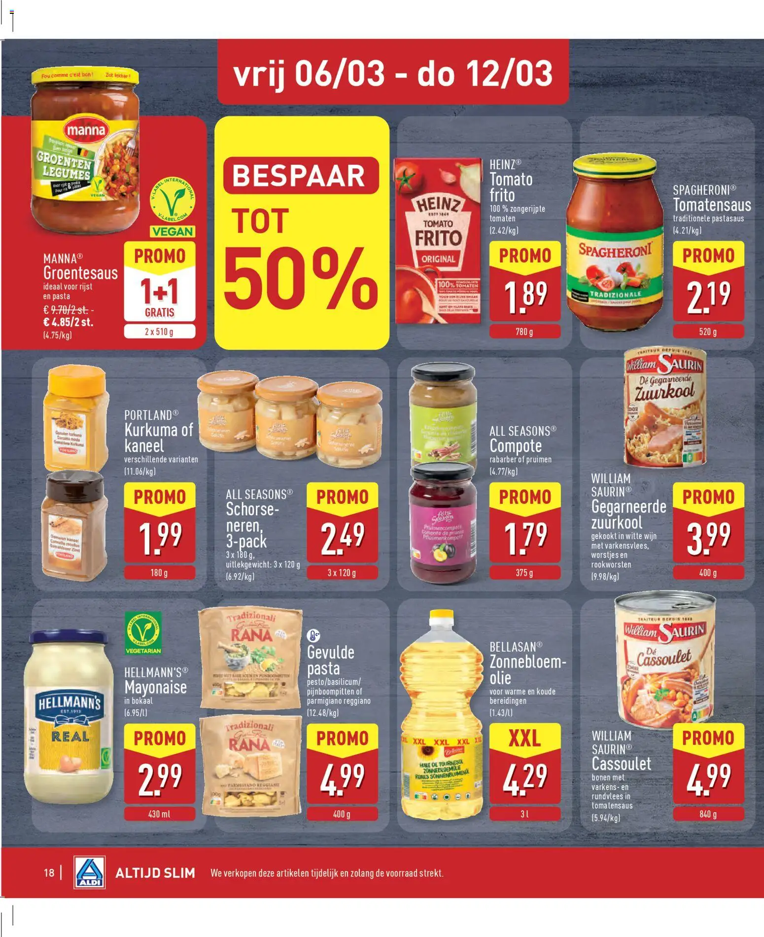 {H1} | Pagina: 18 | Producten: Pulykaszárny, Pasta, Rundvlees, Olie