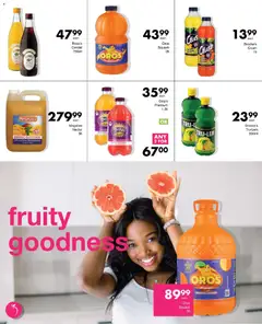 Save specials catalogue – valid from 30.10.2025 | Page: 46 | Products: Tonic, Fruit, Lemon, Mango