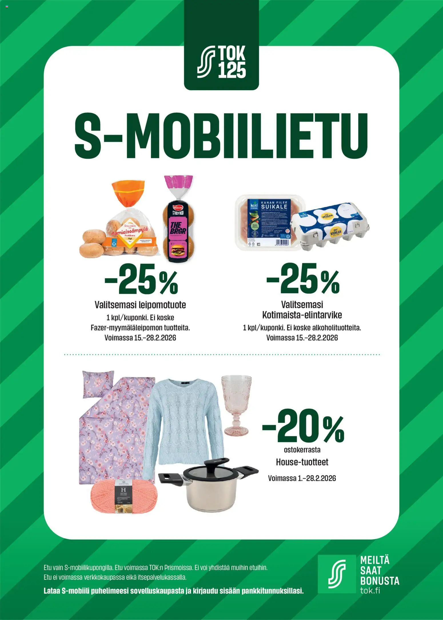 Prisma - S-mobiilietu – voimassa 15.02.2026 alkaen | Sivu: 1 | Tuotteet: Voi