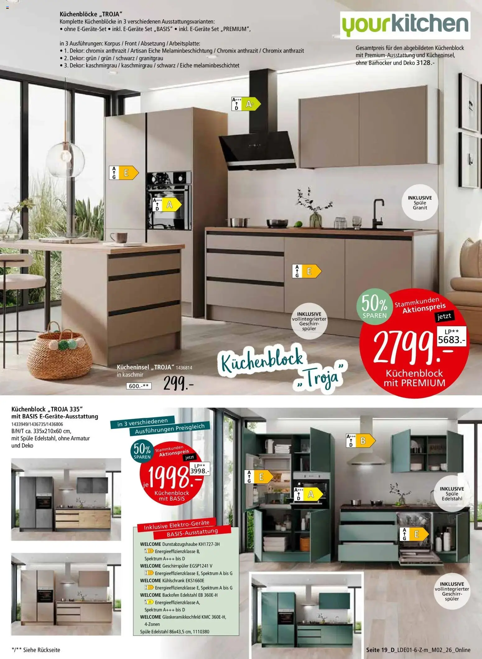 Zurbrüggen - Zurbrüggen: Unschlagbar günstig – gültig ab 26.01.2026 | Seite: 47 | Produkte: Barhocker, Kühlschrank, Armatur, Backofen