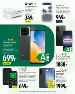 Føtex - Tilbudsavis gyldig fra 16.01.2026 | Side: 55 | Produkter: Tablet, Printer, Søm, Kamera