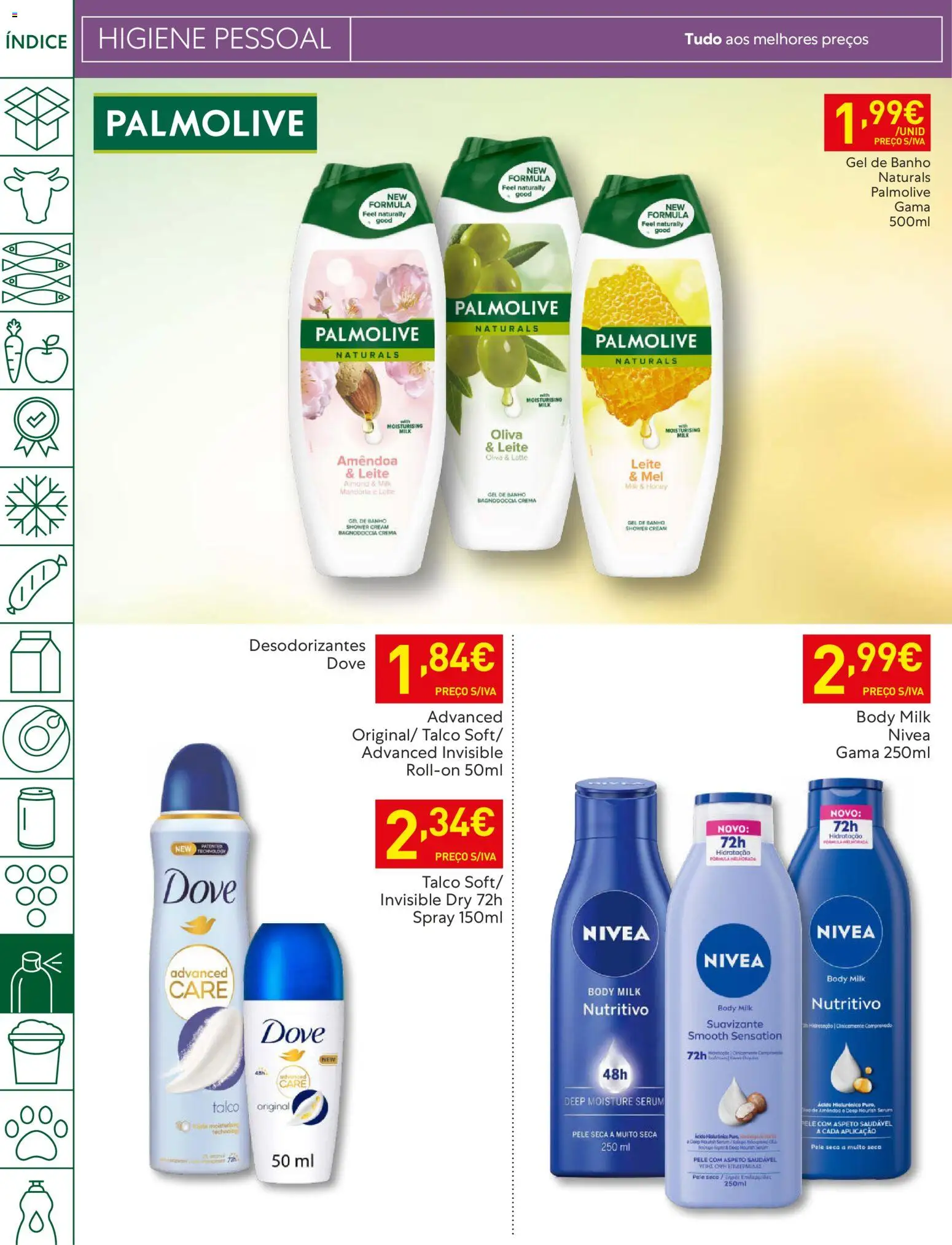 Recheio folheto │ válido de 20.01.2026 | Página: 40 | Produtos: Gel de banho, Leite, Banho, Mel