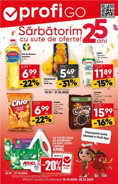Ofertele Profi valabile de la 15.10.2025