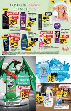 Albert katalog - Supermarket od 10.09.2025 | Strana: 18 | Produkty: Deodorant, Domestos, Wc, Barva na vlasy