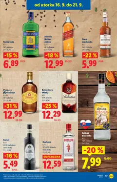 Nové Lidl akcie – leták je platný od 16.09.2025 | Strana: 17