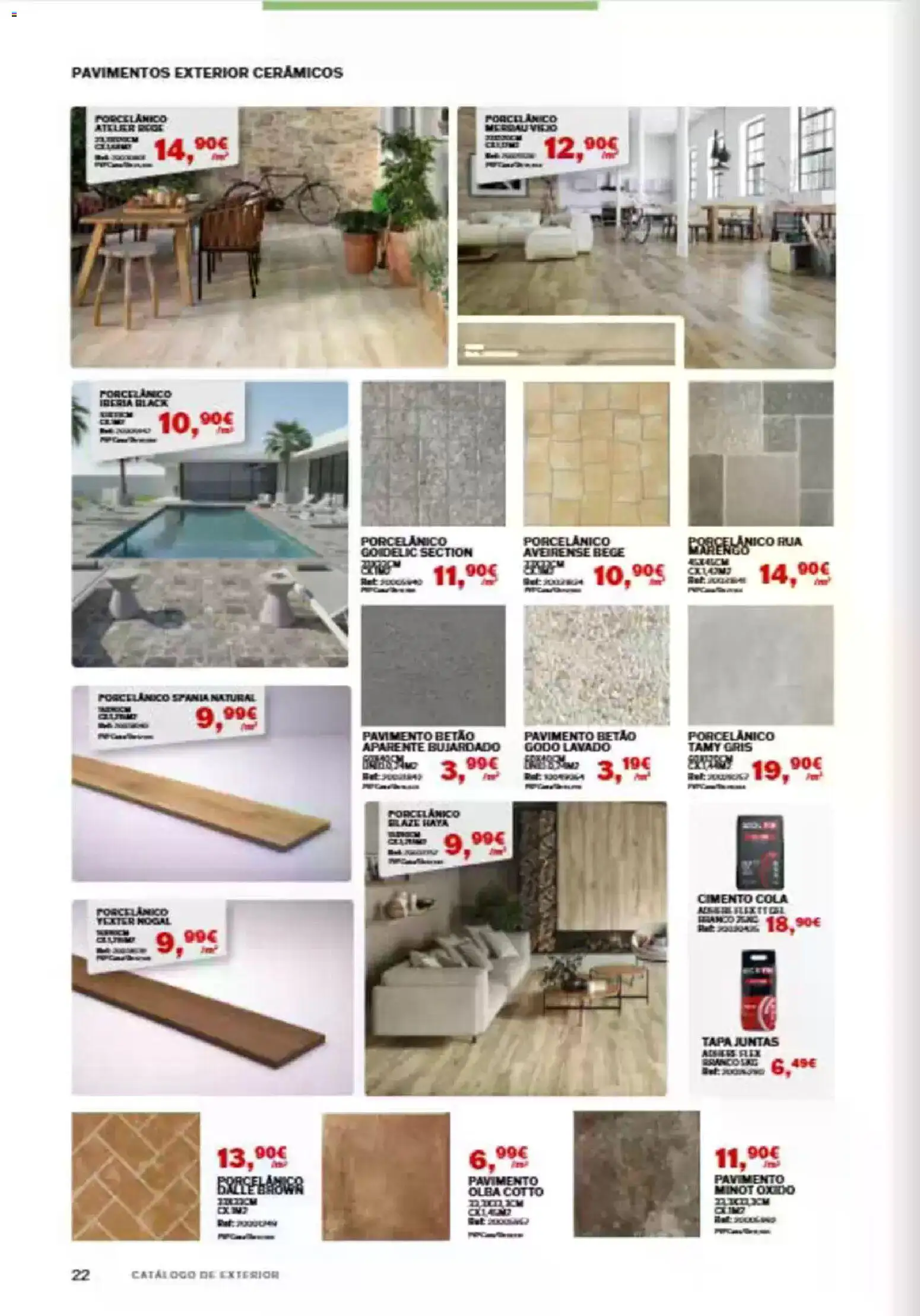 Maxmat folheto │ válido de 23.04.2026 | Página: 22 | Produtos: Cimento