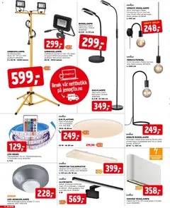 Forhåndsvisning av Jem & Fix kundeavis gyldig fra 15.11.2025 | Side: 18 | Produkter: Vegglampe, Arbeidslampe, Сантехнічне кріплення, Jeux