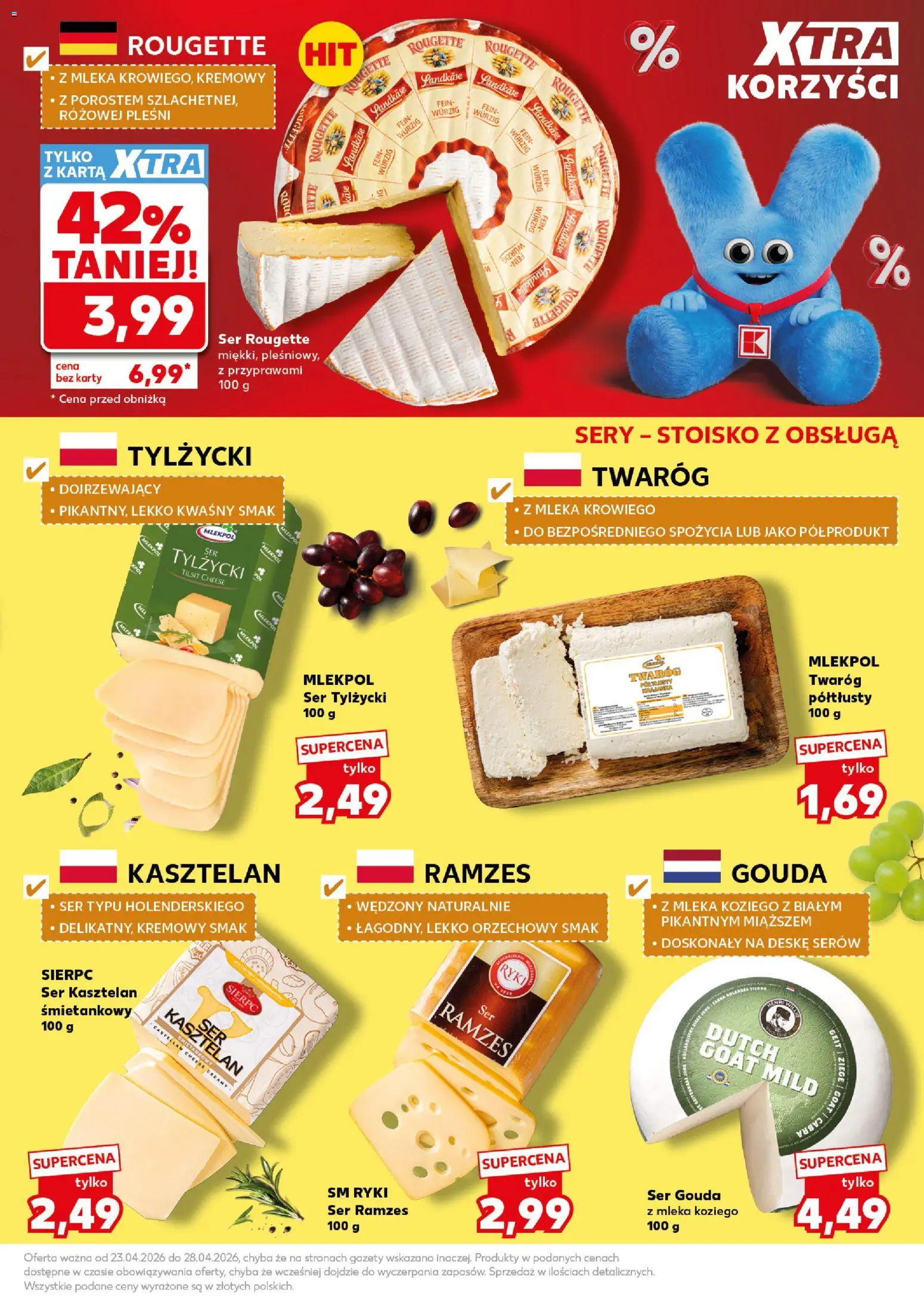 Kaufland Polsko leták - Mocny start od 27.04.2026 | Strana: 19
