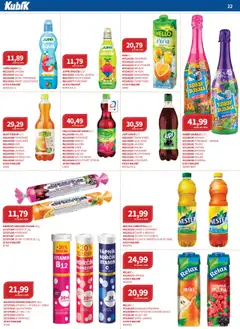 Náhled letáku Kubík leták - Velkoobchod 10/2025 od 01.10.2025 | Strana: 22