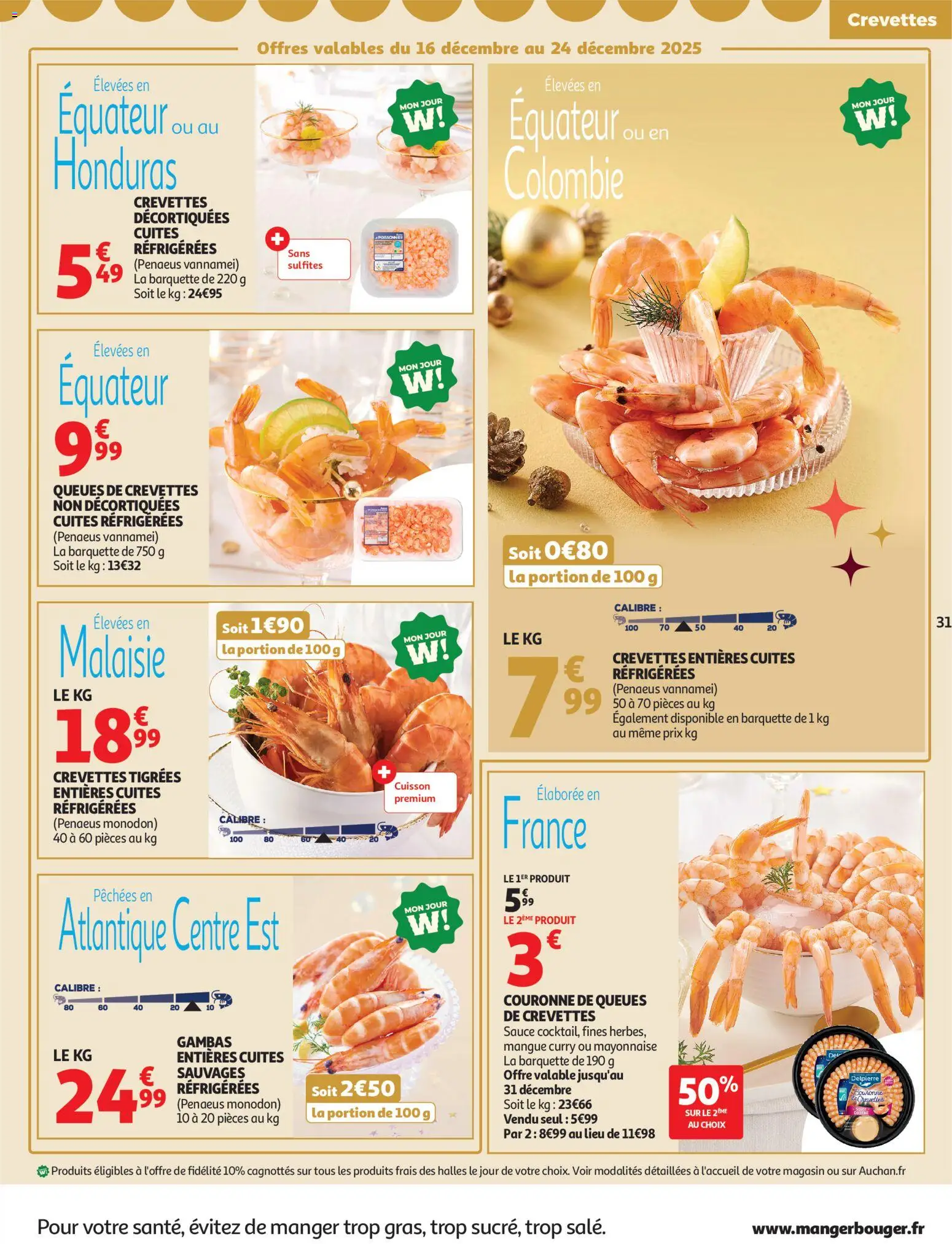 {H1} | Page: 31 | Produits: Mangue, Crevettes, Curry, Mayonnaise