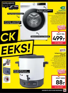 Maximarkt Black Friday ab 06.11.2025 gültig | Seite: 3