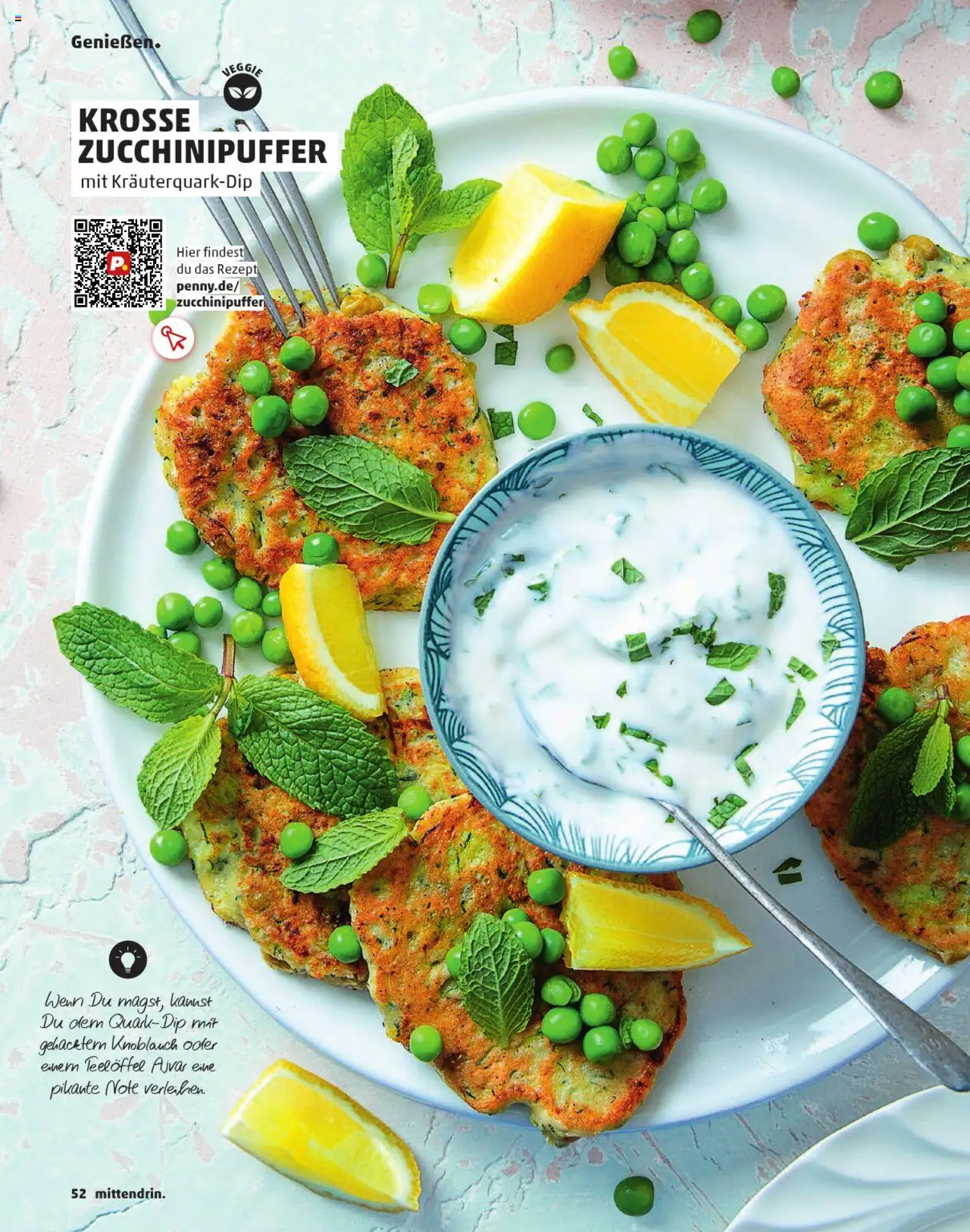 Penny  Kundenmagazin Sommer - gültig ab dem 13.06.2025 | Seite: 52 | Produkte: Knoblauch