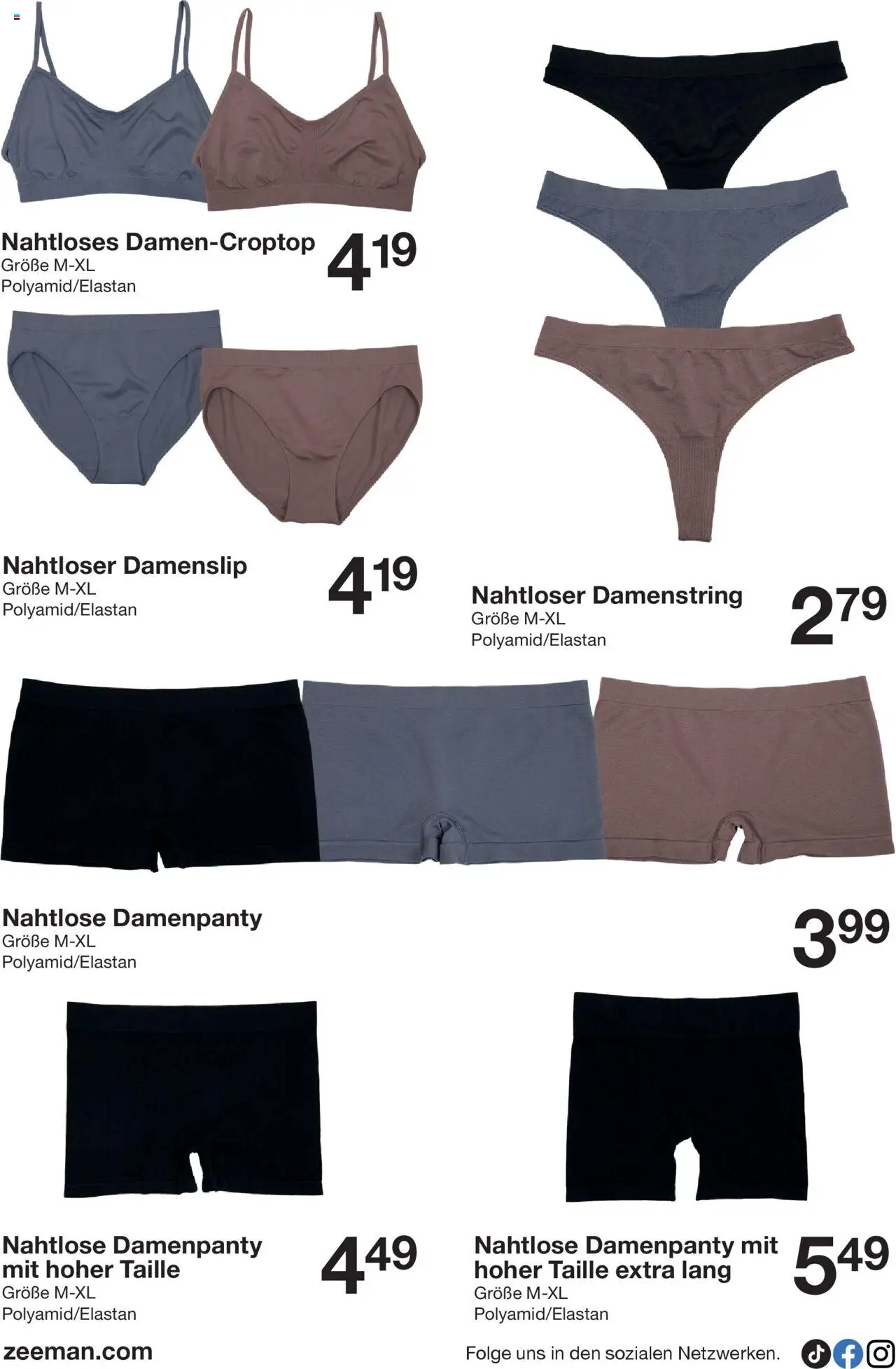 Zeeman Prospekt 	 – gültig ab 11.10.2025 | Seite: 20