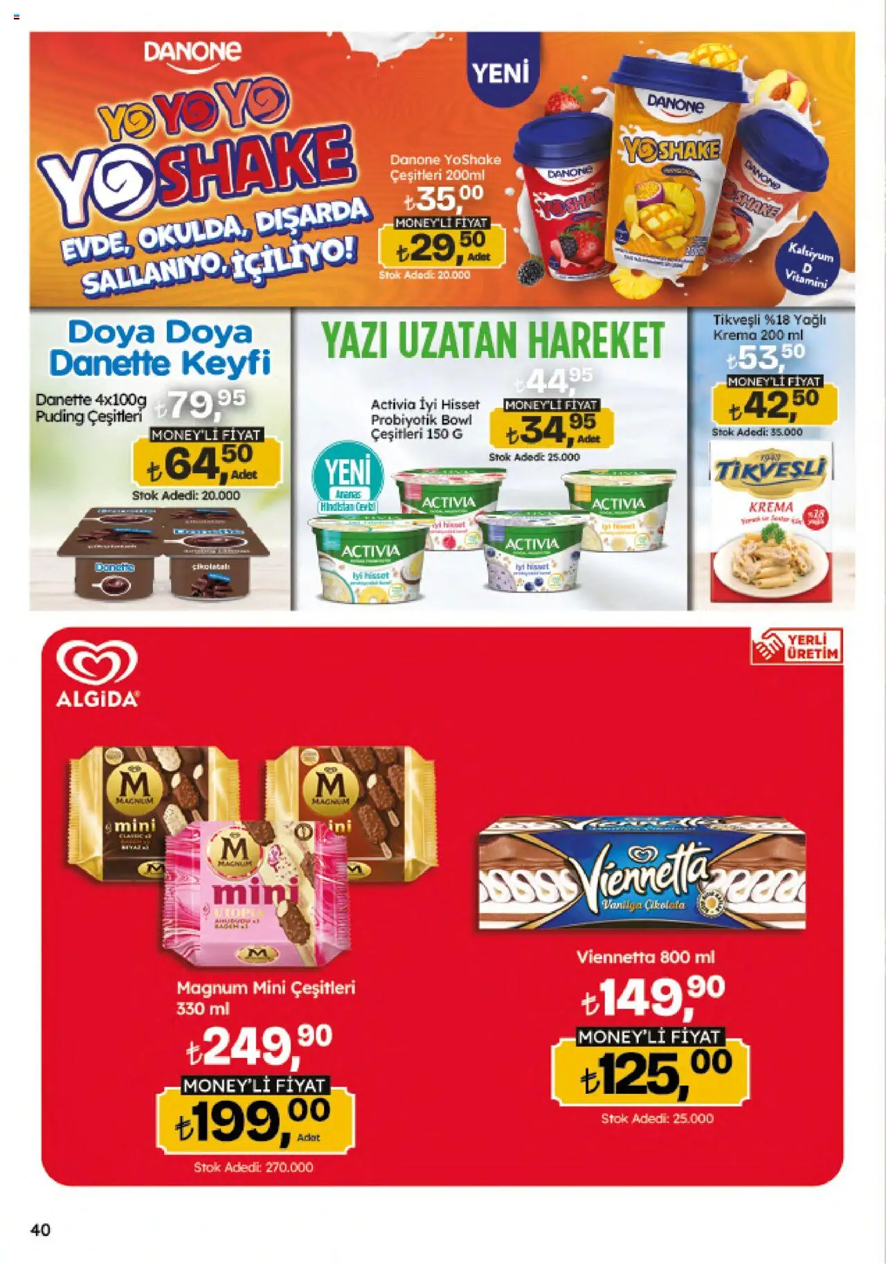 Migros Katalog - Migroskop - 11.09.2025 tarihinden itibaren geçerlidir | Sayfa: 40 | Ürünler: Krema