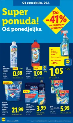 Katalog Lidl - Pregled kataloga iz trgovine Lidl, vrijedi od 26.01.2026 | Stranica: 14