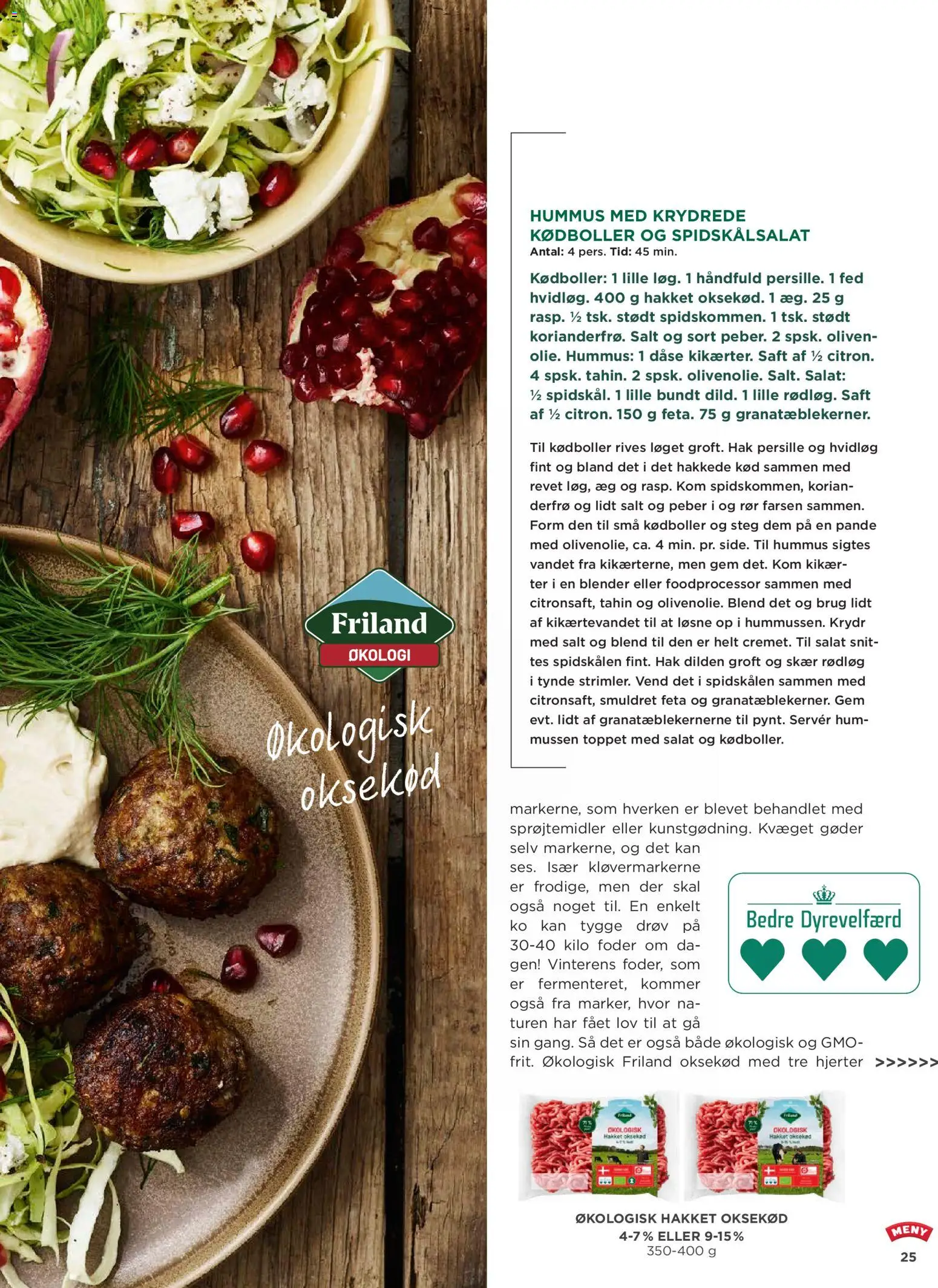 Meny tilbudsavis – gyldig fra 01.02.2026 | Side: 25 | Produkter: Oksekød, Peber, Hvidløg, Foodprocessor