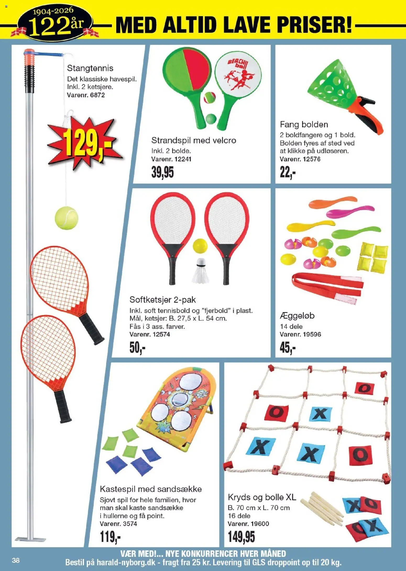 Harald Nyborg - Tilbudsavis tilbudsavis – gyldig fra 19.03.2026 | Side: 42 | Produkter: Spil