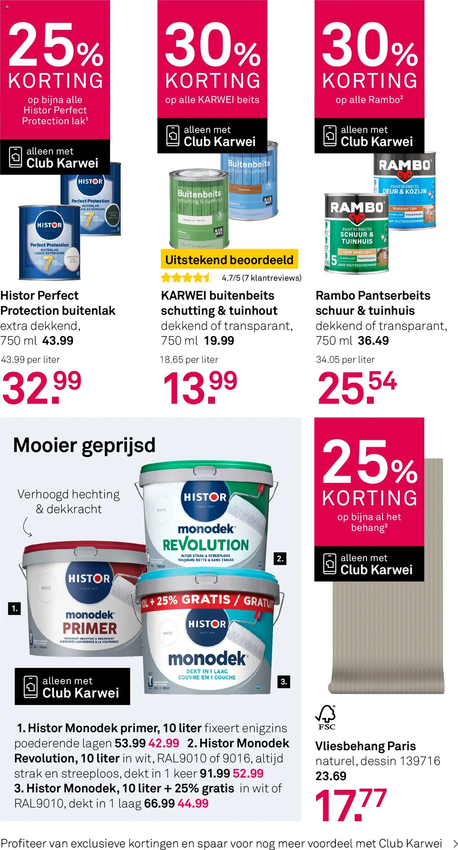 {H1} | Pagina: 21 | Producten: La