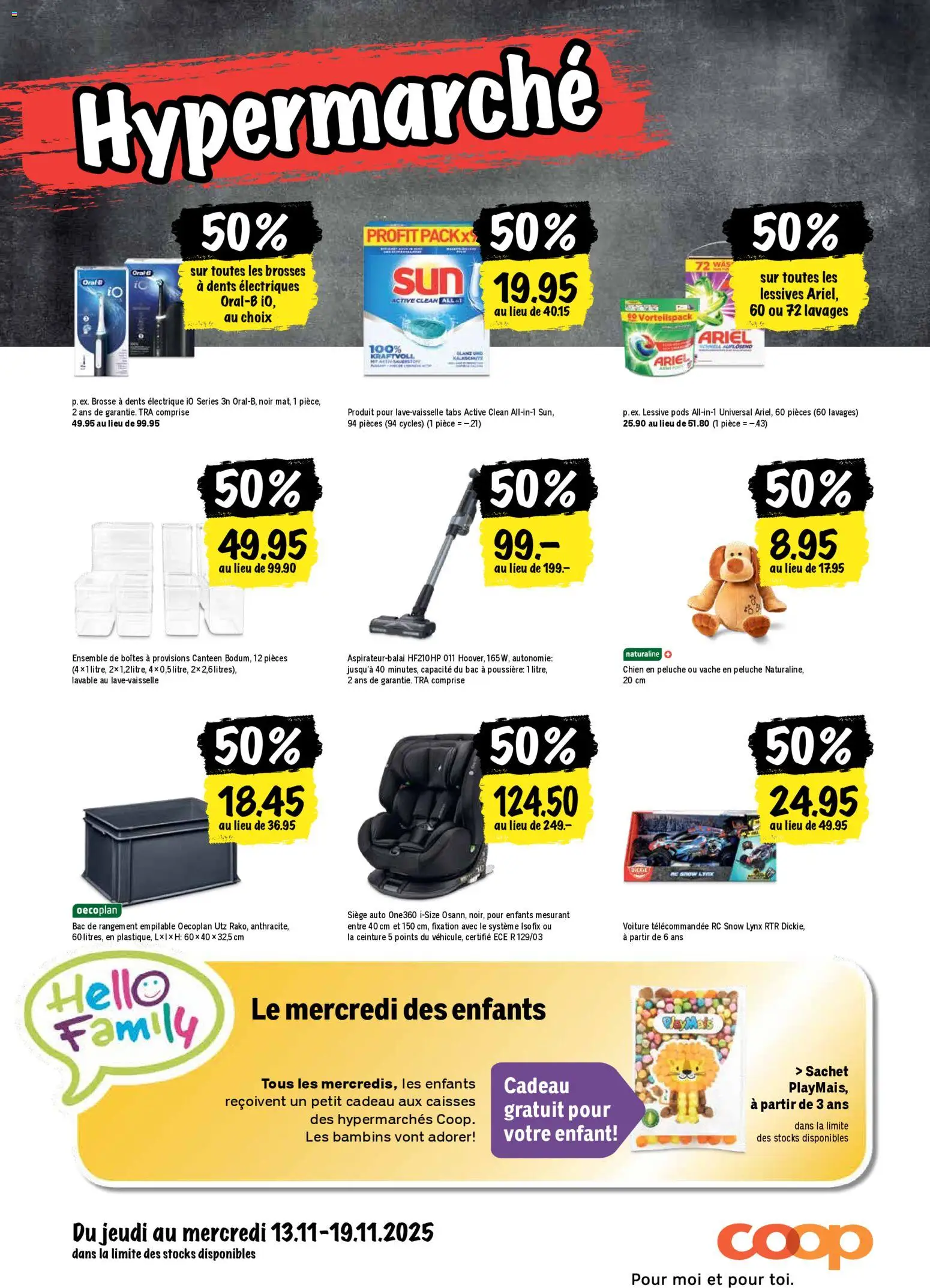 Coop - Les actions de la semaine – gültig ab 13.11.2025 | Seite: 24 | Produkte: Box