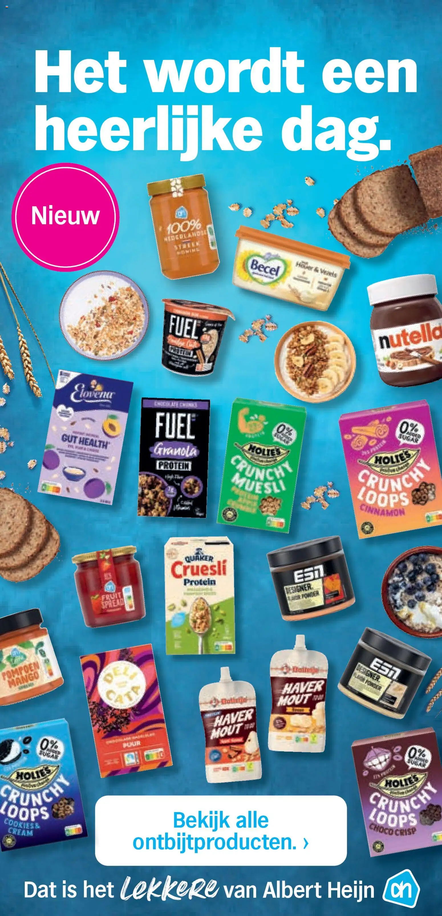 {H1} | Pagina: 38 | Producten: Pompoen, Muesli, Mini pillecukor, Mango