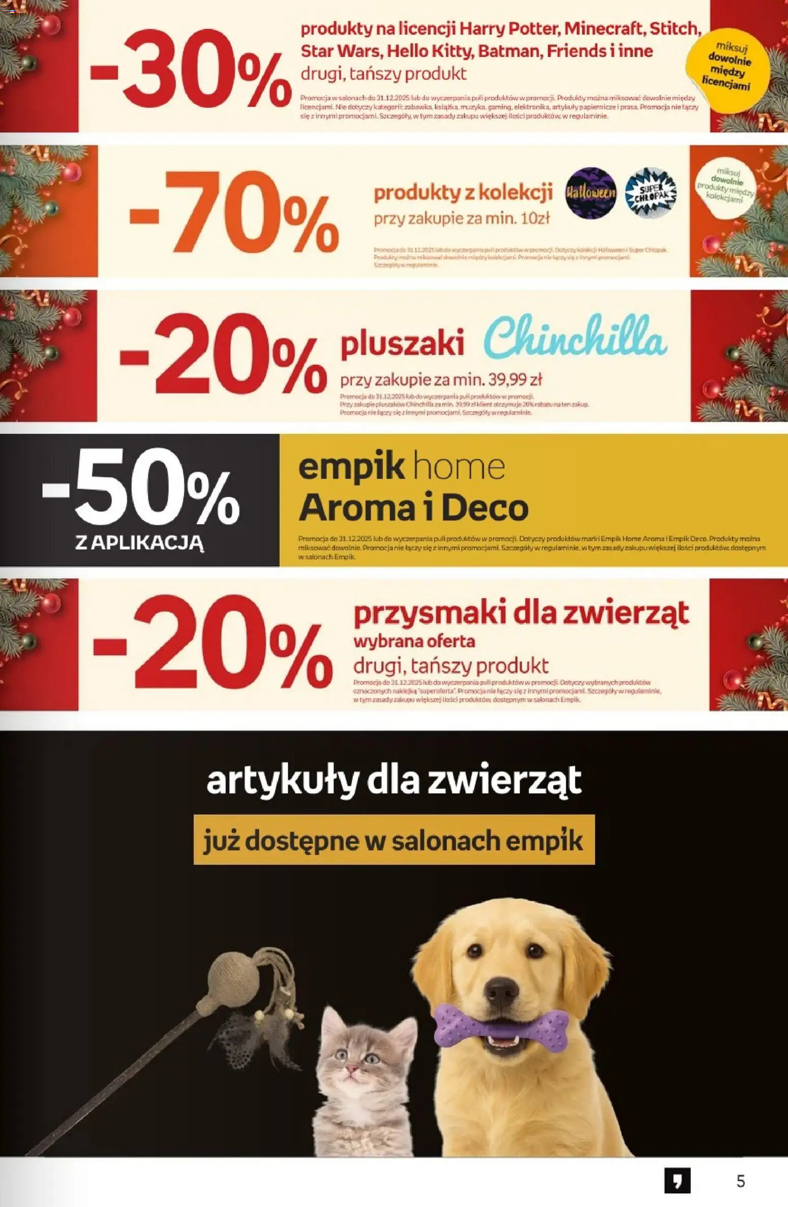 Empik promocje od 25.12.2025 | Strona: 5