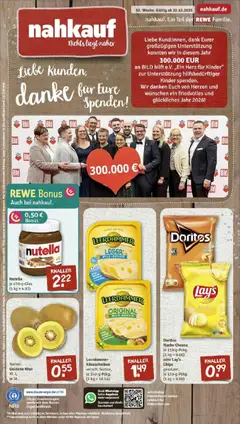 Rewe prospekt Schneeberg	 ab 22.12.2025 gültig