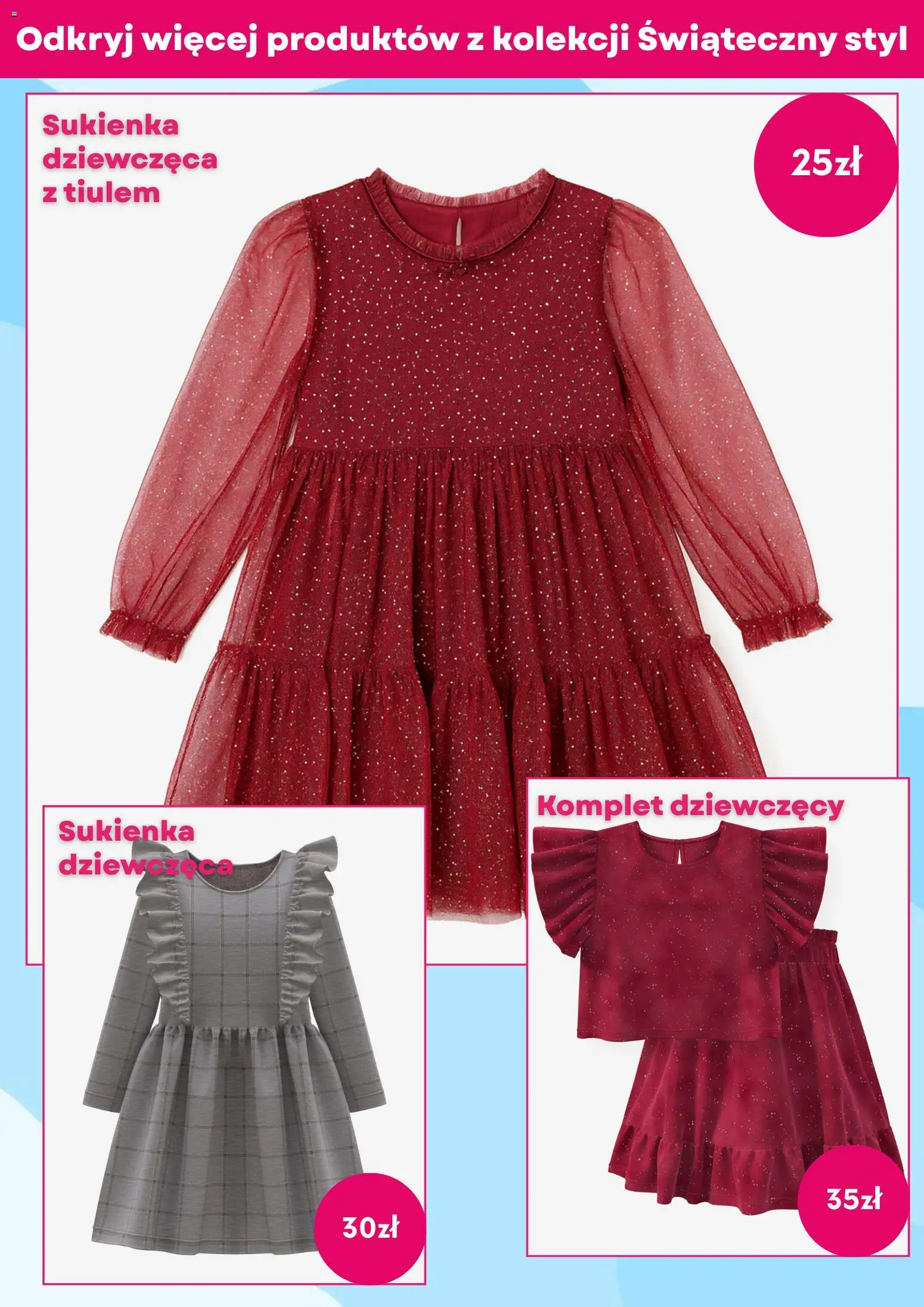 Pepco Gazetka od 20.11.2025 | Strona: 10 | Produkty: Sukienka