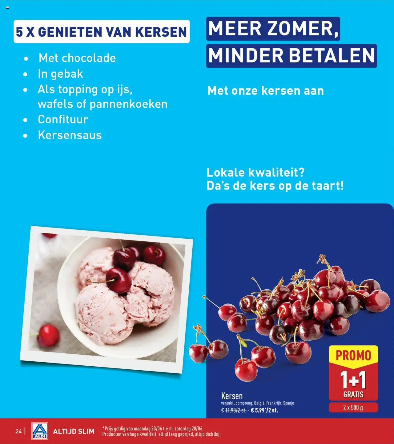  | Pagina: 24 | Producten: Pannenkoeken, Gebak, Taart, Kersen