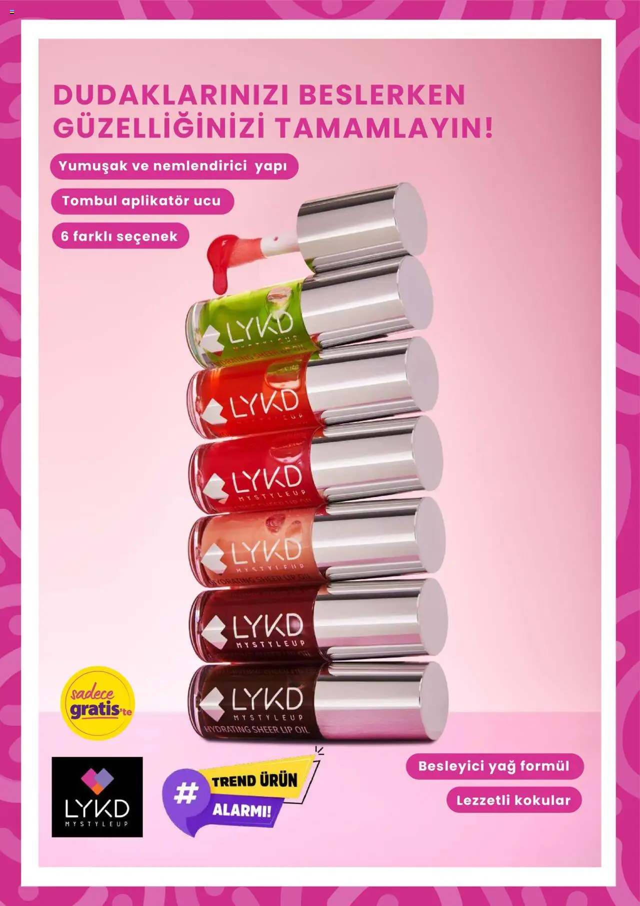 Gratis Katalog - 01.06.2025 tarihinden itibaren geçerlidir | Sayfa: 27 | Ürünler: Yağ