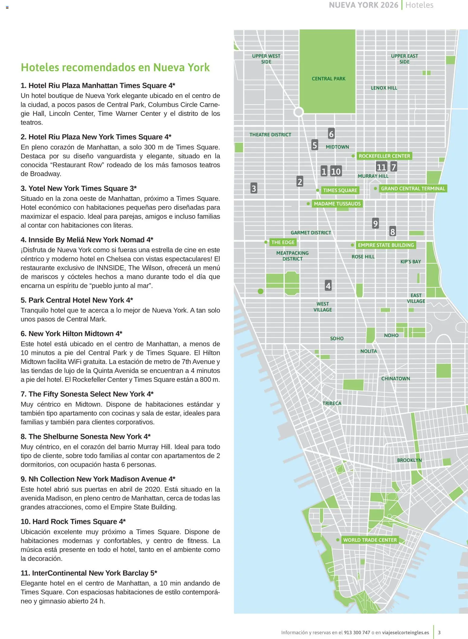 Viajes El Corte Inglés Nueva York │ válido desde el 14.01.2026 | Página: 3 | Productos: Té