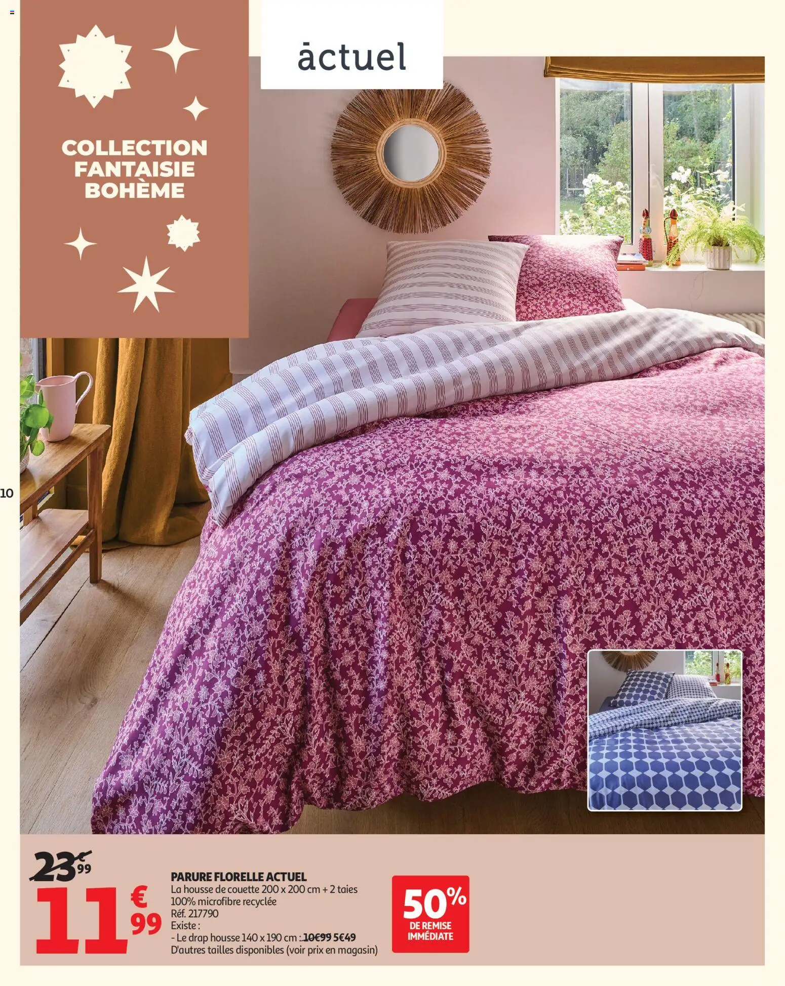 {H1} | Page: 10 | Produits: Housse de couette, Couette