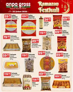07.02.2026 tarihinden itibaren geçerli olan Anpa Gross kataloğu önizlemesi | Sayfa: 8