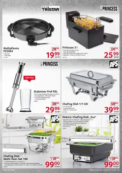 Selgros  Non Food ab 18.12.2025 gültig | Seite: 13 | Produkte: Fritteuse, Stabmixer