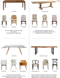 Vista previa El Corte Inglés ofertas válido desde el 01.04.2026 | Página: 91 | Productos: Mesa extensible, Mesa