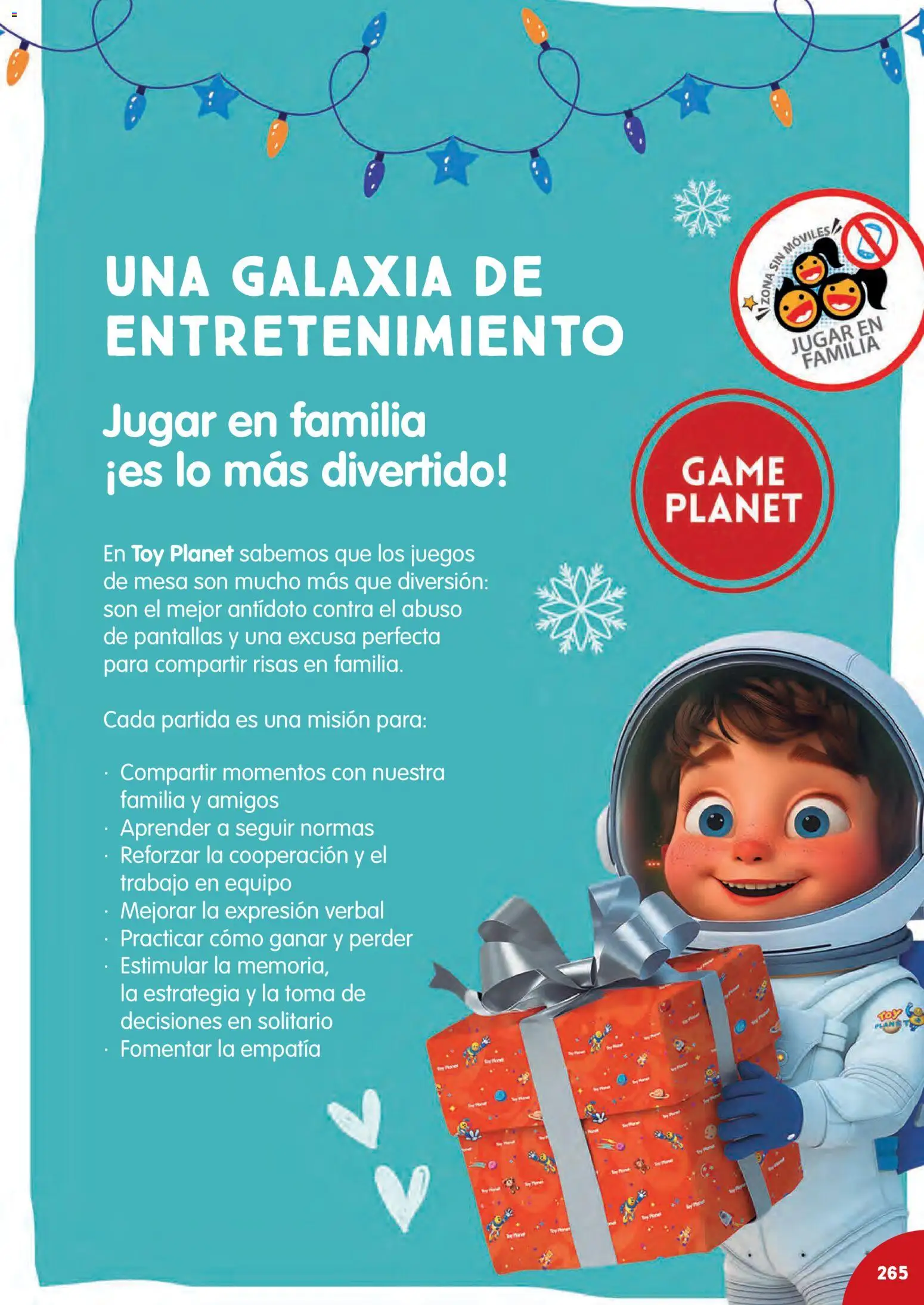Toy Planet - Catálogo Juguetes Navidad │ válido desde el 03.11.2025 | Página: 265 | Productos: Juegos de mesa, Mesa