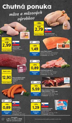 Tesco leták platný od 18.02.2026 | Strana: 8