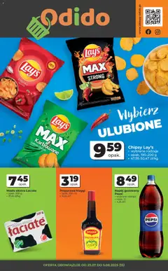 Pogląd oferty "Odido Gazetka" - ważna od 23.07.2025