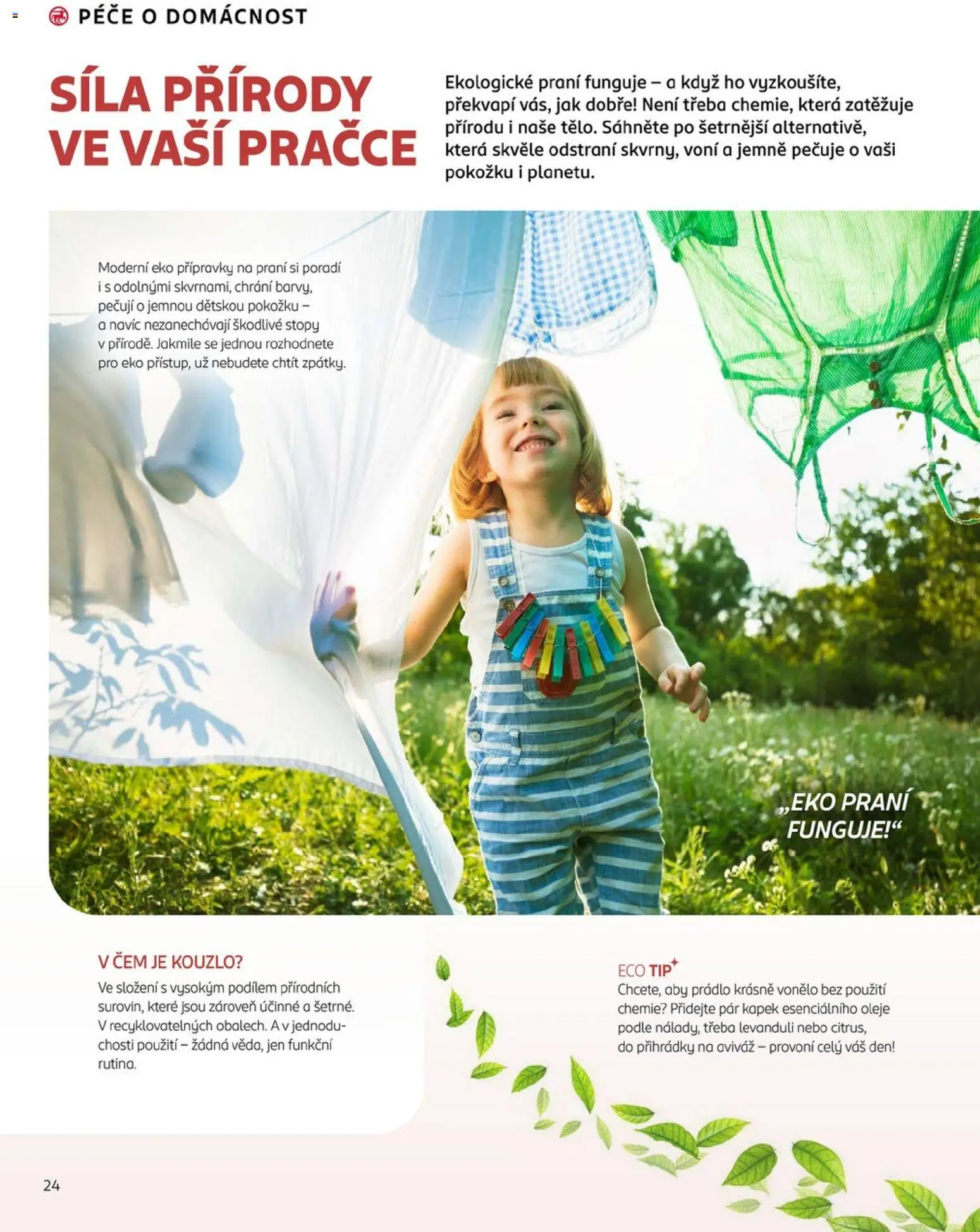 Rossmann magazín - Life Podzim od 10.09.2025 | Strana: 24 | Produkty: Oleje, Aviváž