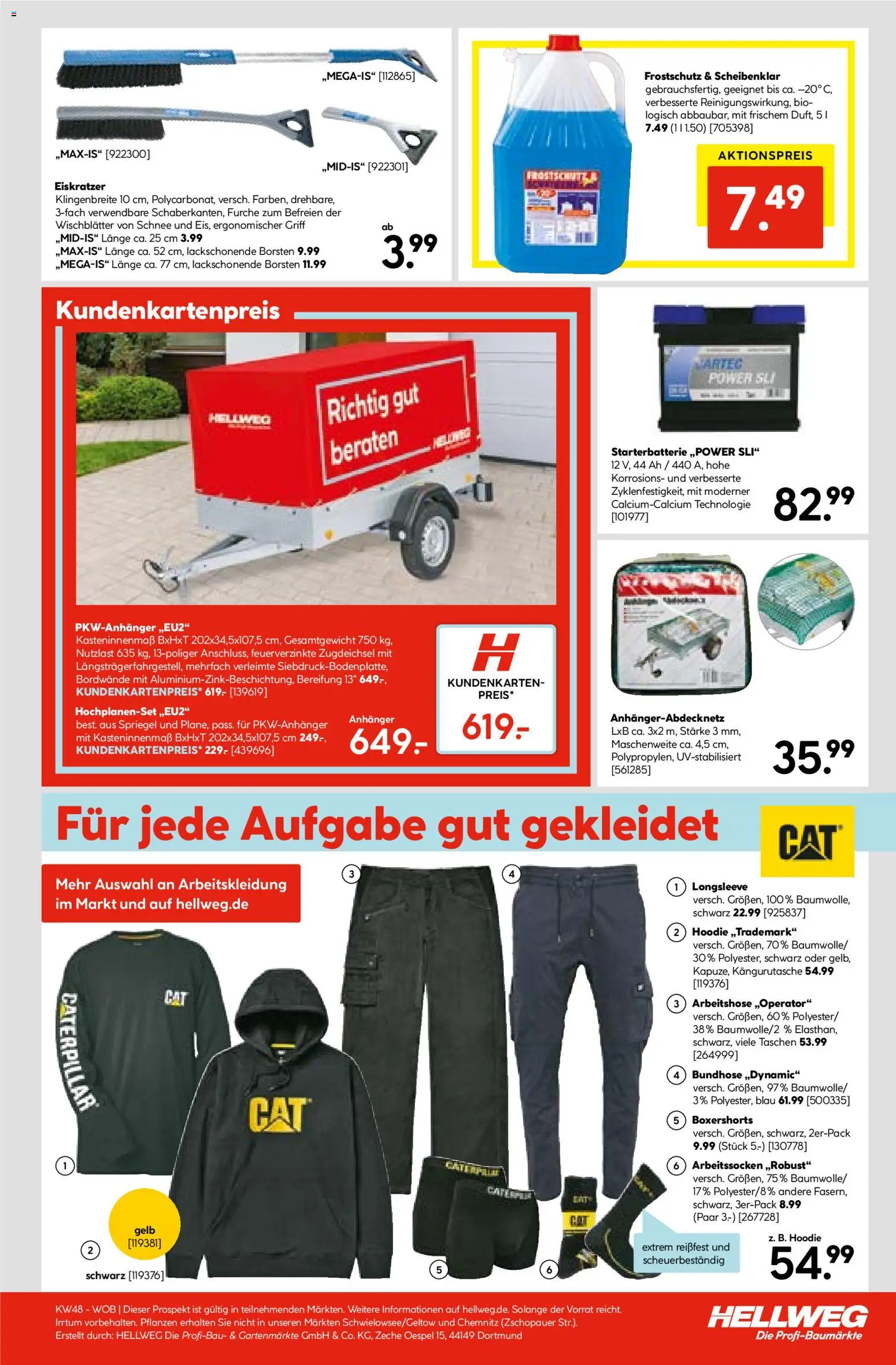 Hellweg Prospekt – gültig ab 24.11.2025 | Seite: 23