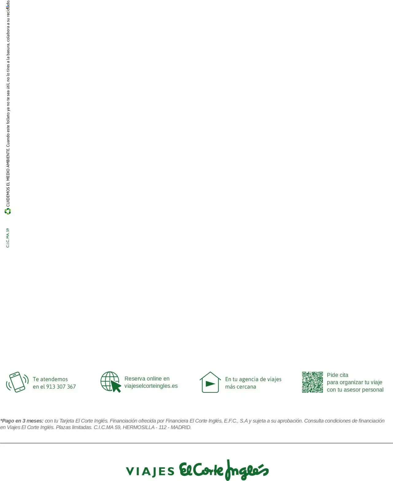 Viajes El Corte Inglés folleto │ válido desde el 01.06.2025 | Página: 17 | Productos: Té