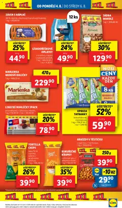 Lidl leták od 04.08.2025 | Strana: 17
