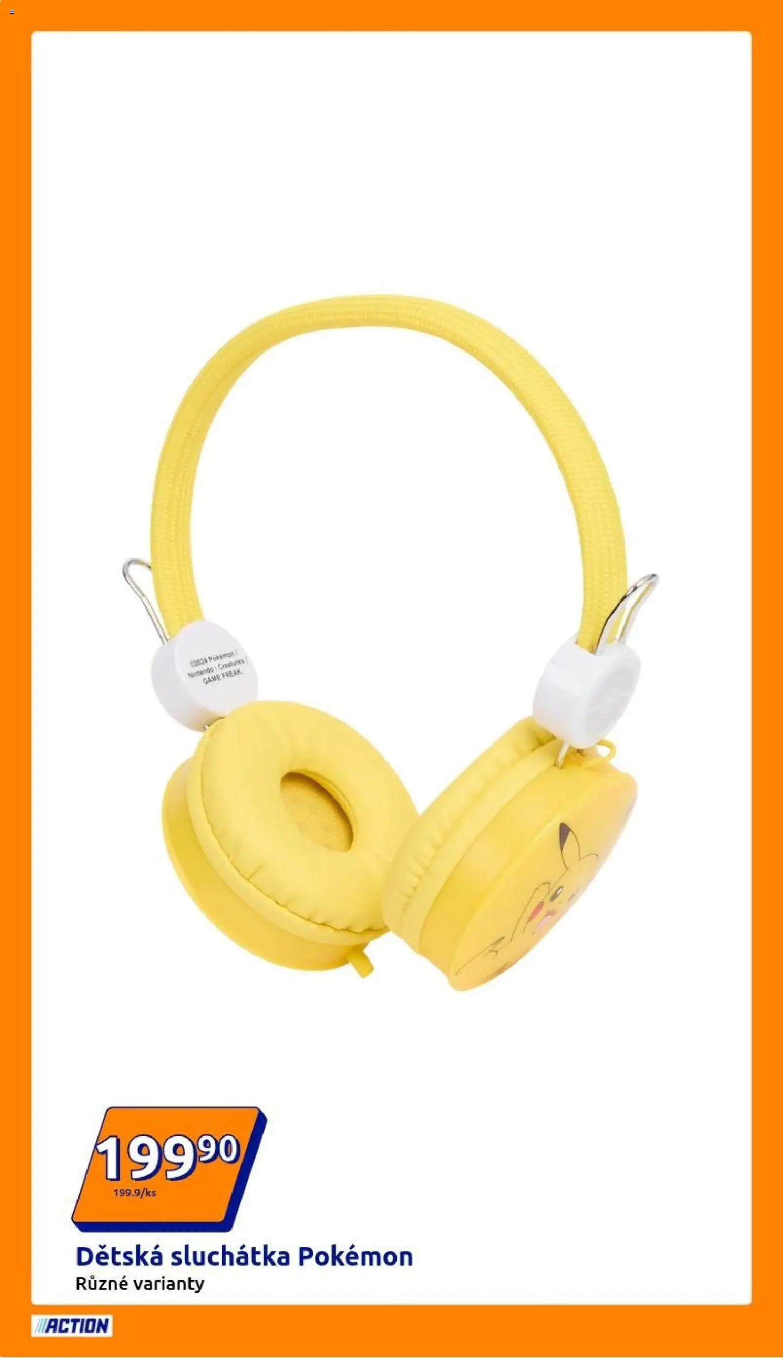 Action leták od 05.11.2025 | Strana: 6 | Produkty: Sluchátka