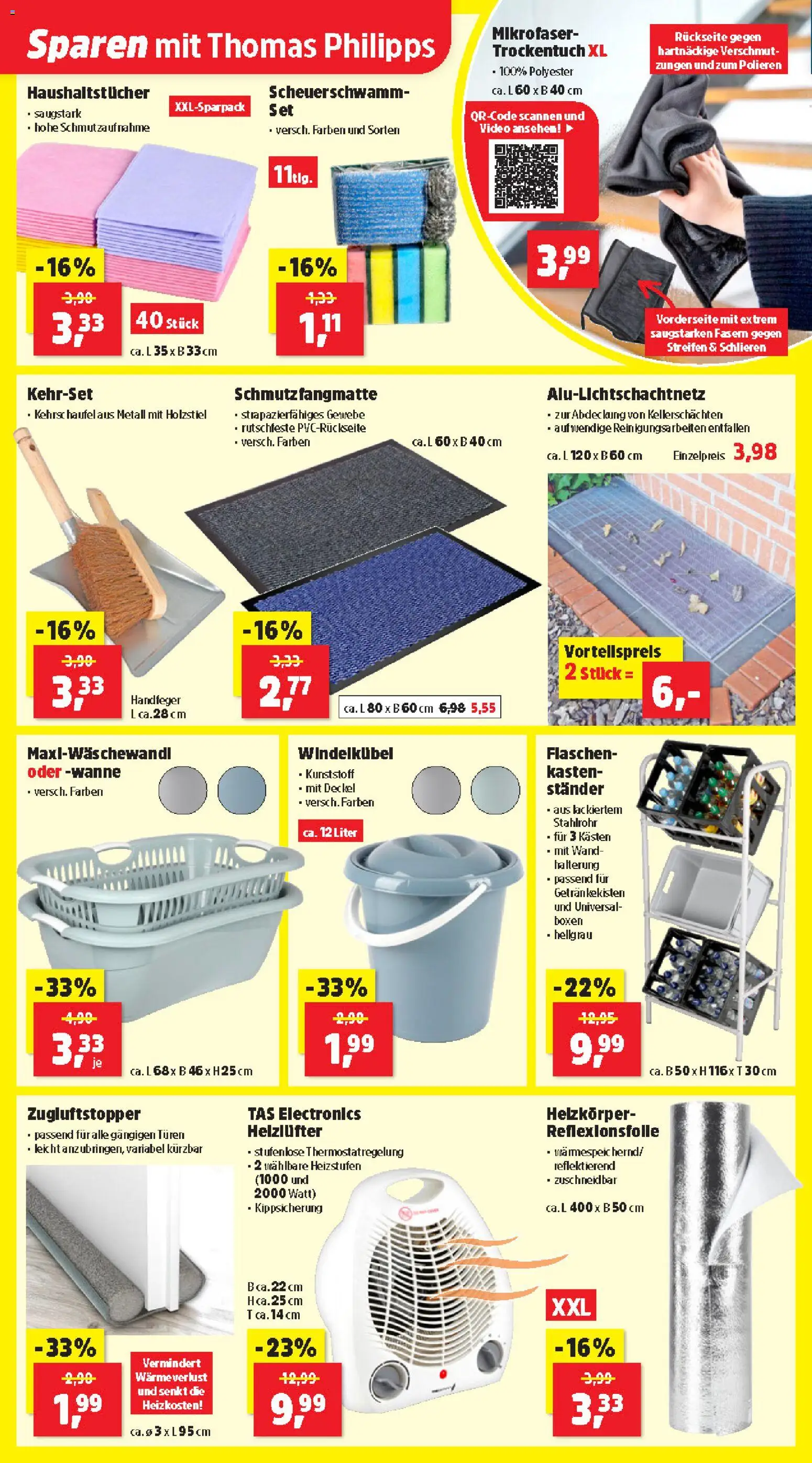 Thomas Philipps Flugblatt gültig ab 05.01.2026 | Seite: 2 | Produkte: Video