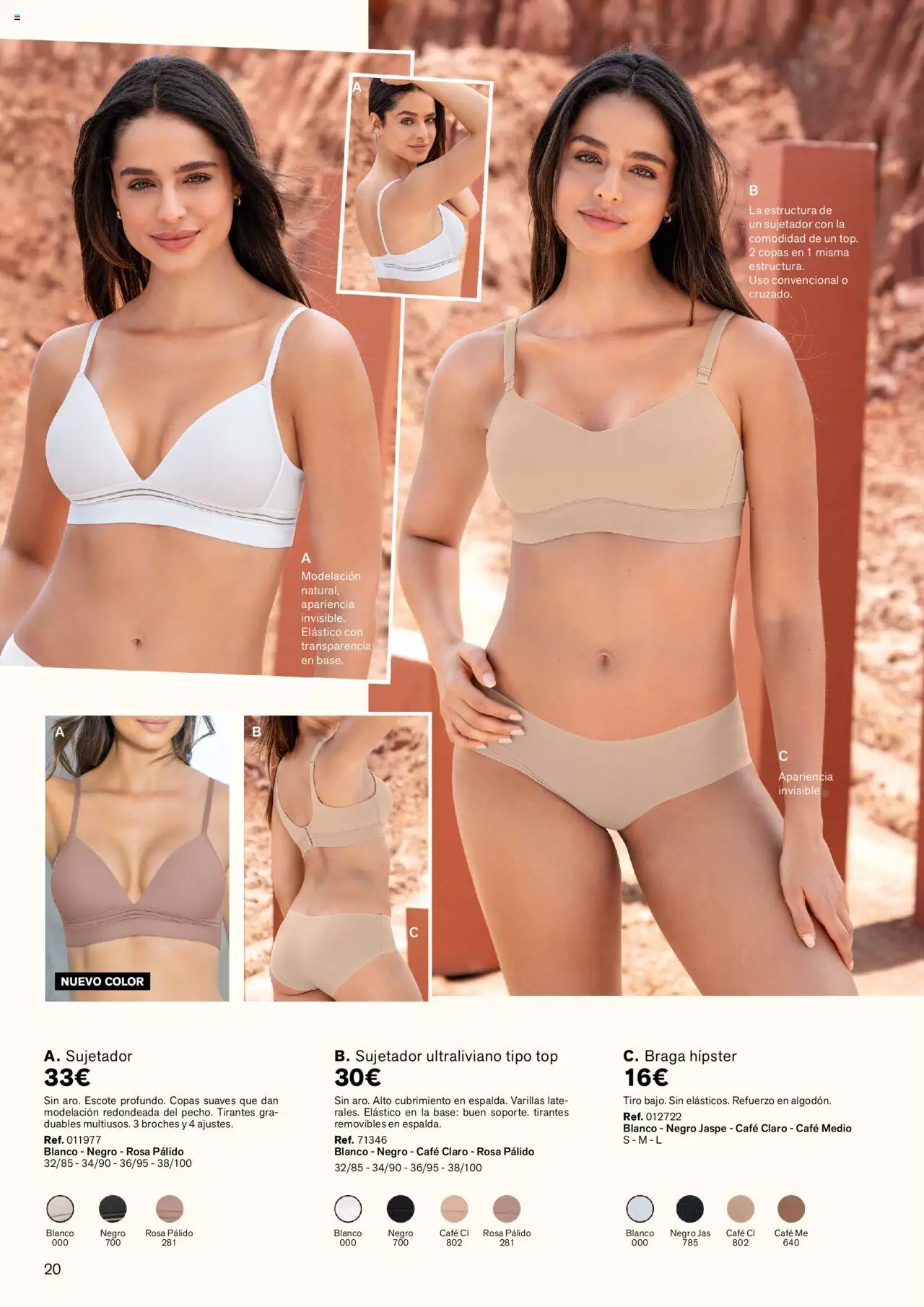 Leonisa folleto │ válido desde el 01.05.2025 | Página: 22 | Productos: Café, Braga