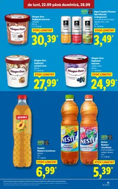 Noul catalog Lidl – valabil de la 22.09.2025 | Pagină: 31