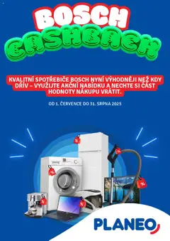 Náhled letáku Planeo Elektro nabídka od 11.08.2025