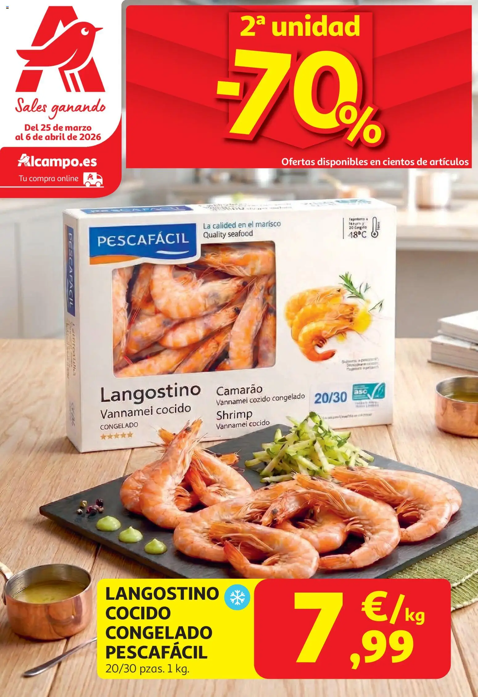 Alcampo Superstore │ válido desde el 25.03.2026 | Página: 1