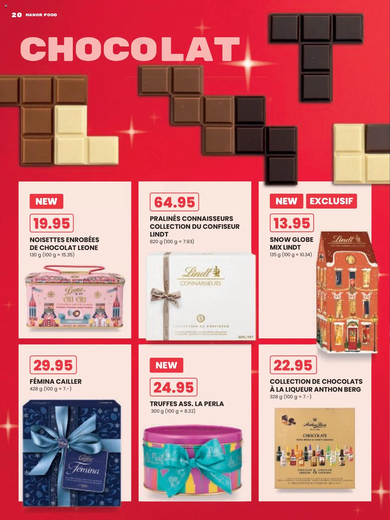 Manor Aktionen Le Noël des Grands Enfants – gültig ab 09.12.2025 | Seite: 20