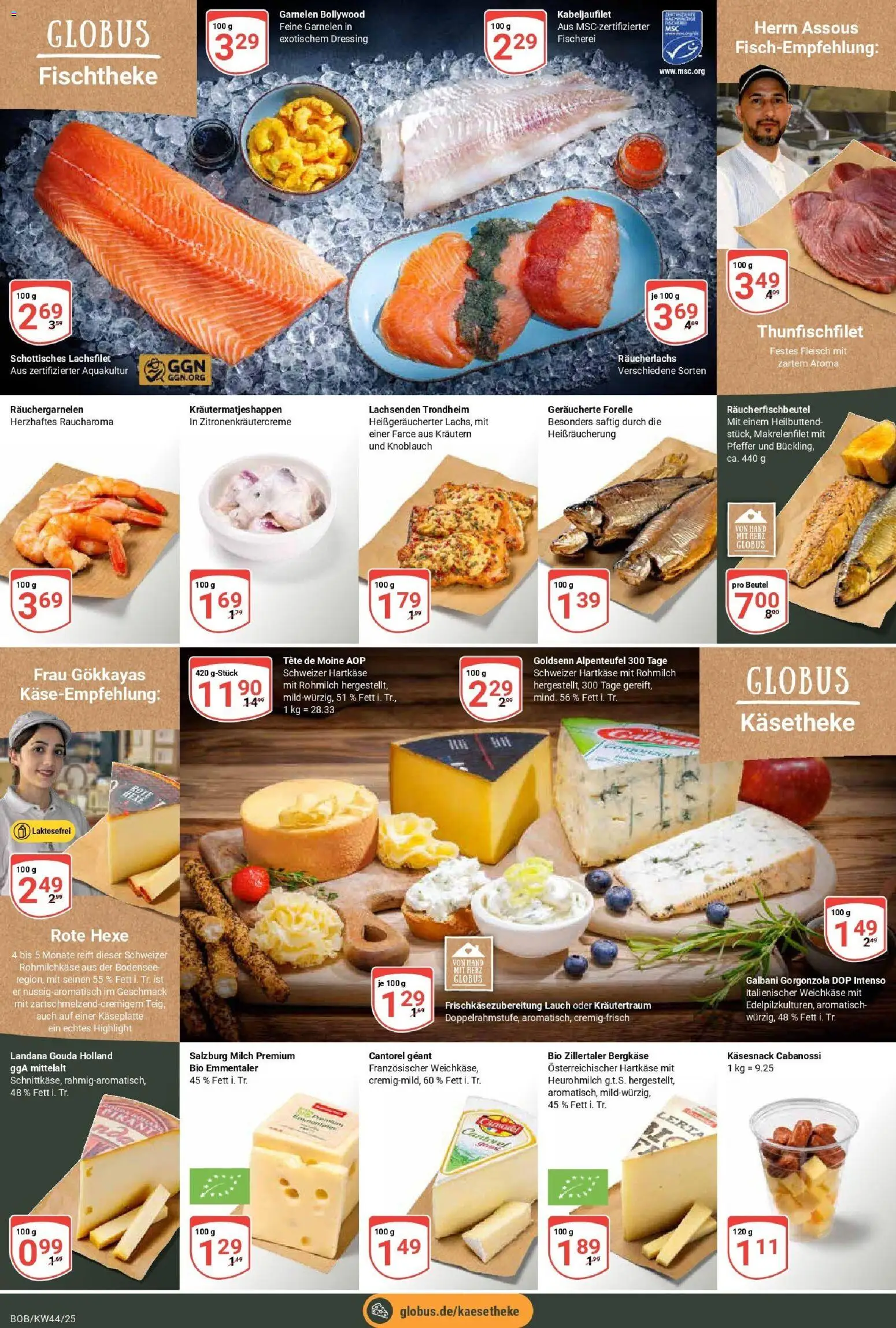 Globus prospekt Bobenheim-Roxheim	 – gültig ab 26.10.2025 | Seite: 9 | Produkte: Gouda, Pfeffer, Knoblauch, Fleisch
